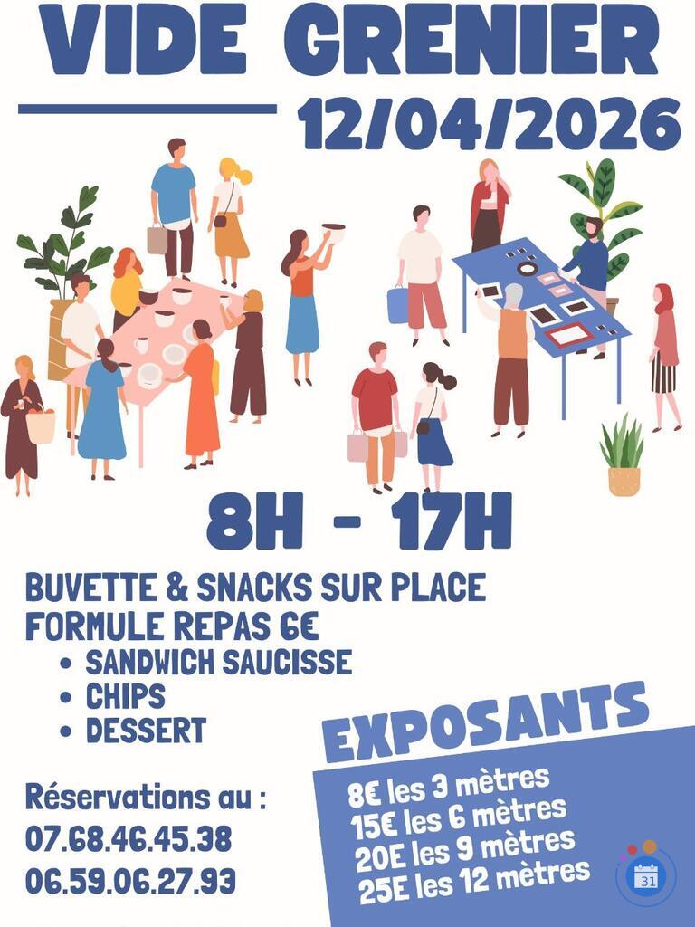 Image vide grenier de l'APEL St Joseph (photo 1)