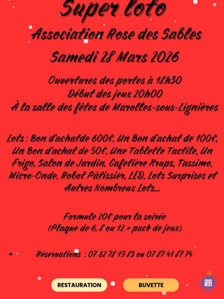 Image Association Rose des Sables (photo 1)