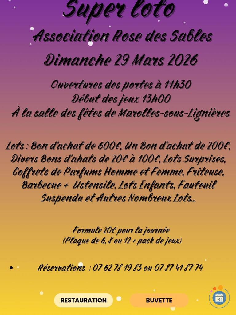 Image Association Rose des Sables (photo 1)