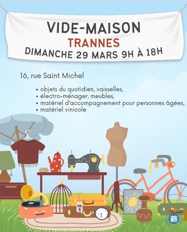 Image Vide maison Trannes (photo 1)