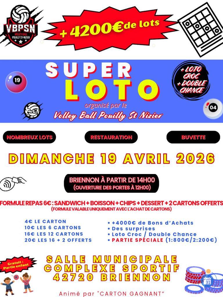 Image Super loto du VBPSN (photo 1)