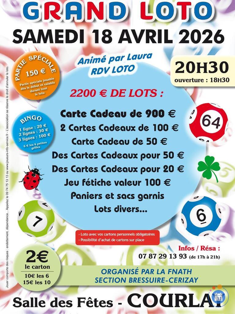 Image Grand loto anime par laura rdv loto a courlay (photo 1)