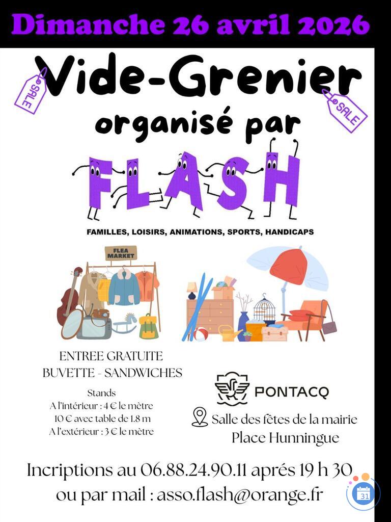 Image Vide grenier flash (photo 1)