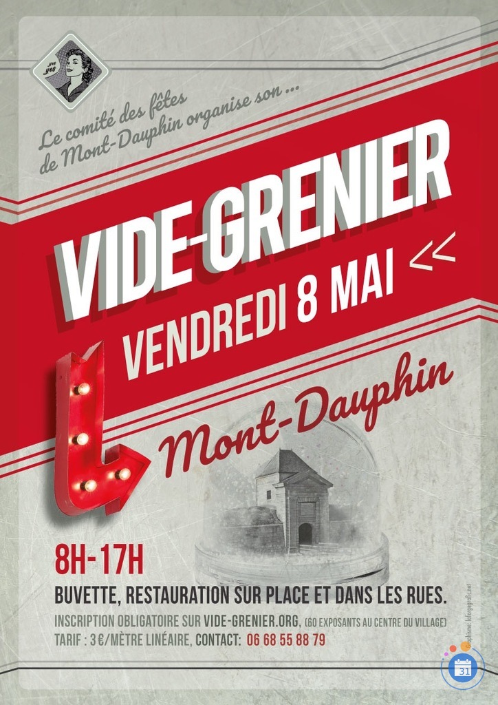 Image Vide-greniers de Mont-Dauphin (photo 1)