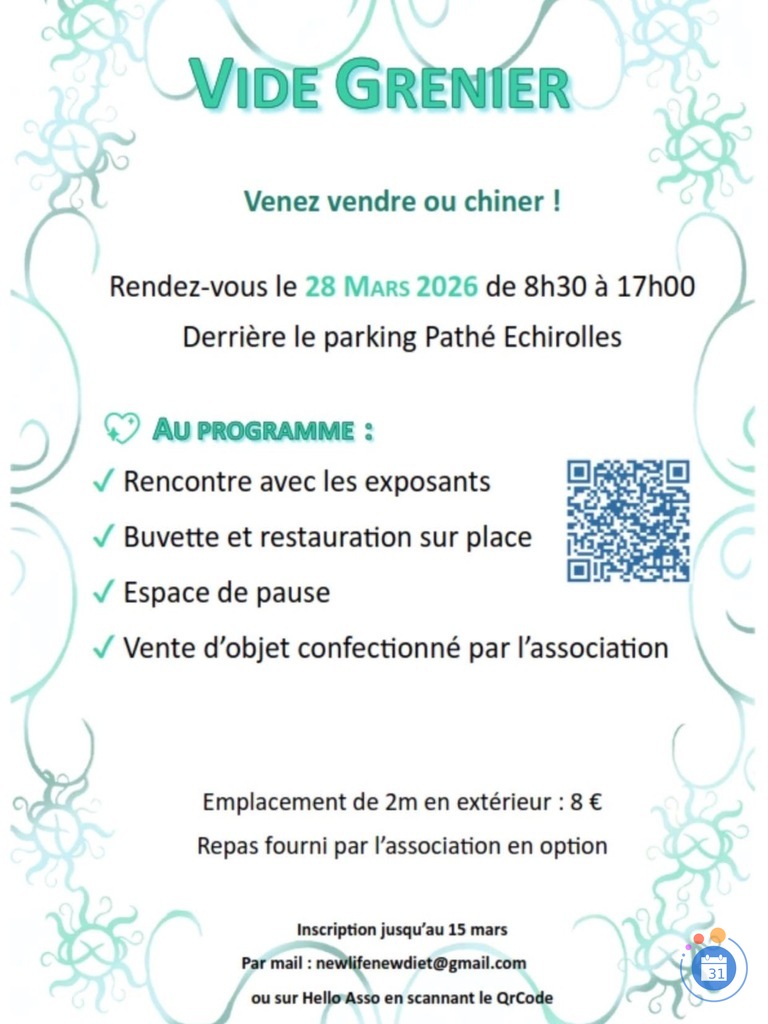 Image Vide grenier associatif (photo 1)