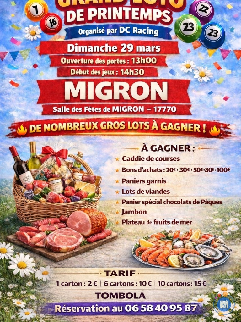 Image Grand loto de printemps (photo 1)