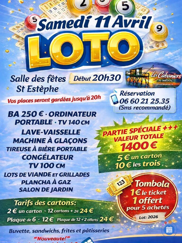 Image Loto des Cabaniers du Médoc (photo 1)