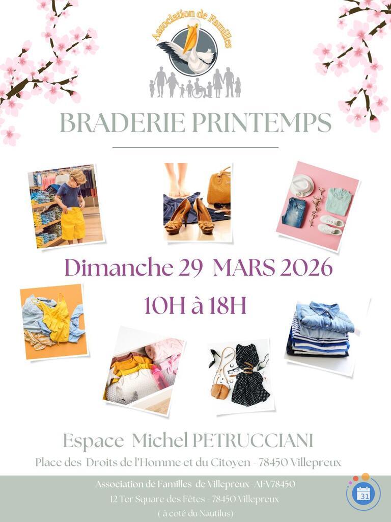 Image Braderie de Printemps 2026 (photo 1)
