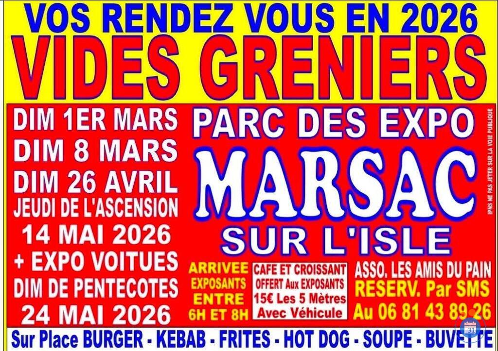 Image Grand vide grenier (photo 1)