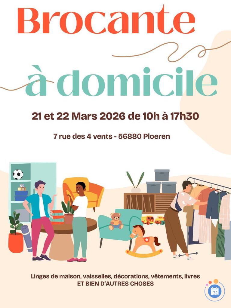 Image Brocante à la maison (photo 1)