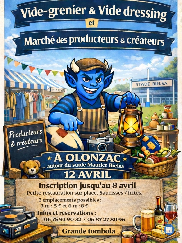 Image Vide grenier et vide dressing (photo 1)