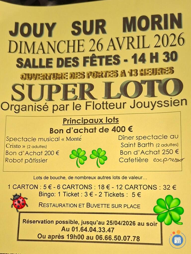 Image Super loto (photo 1)