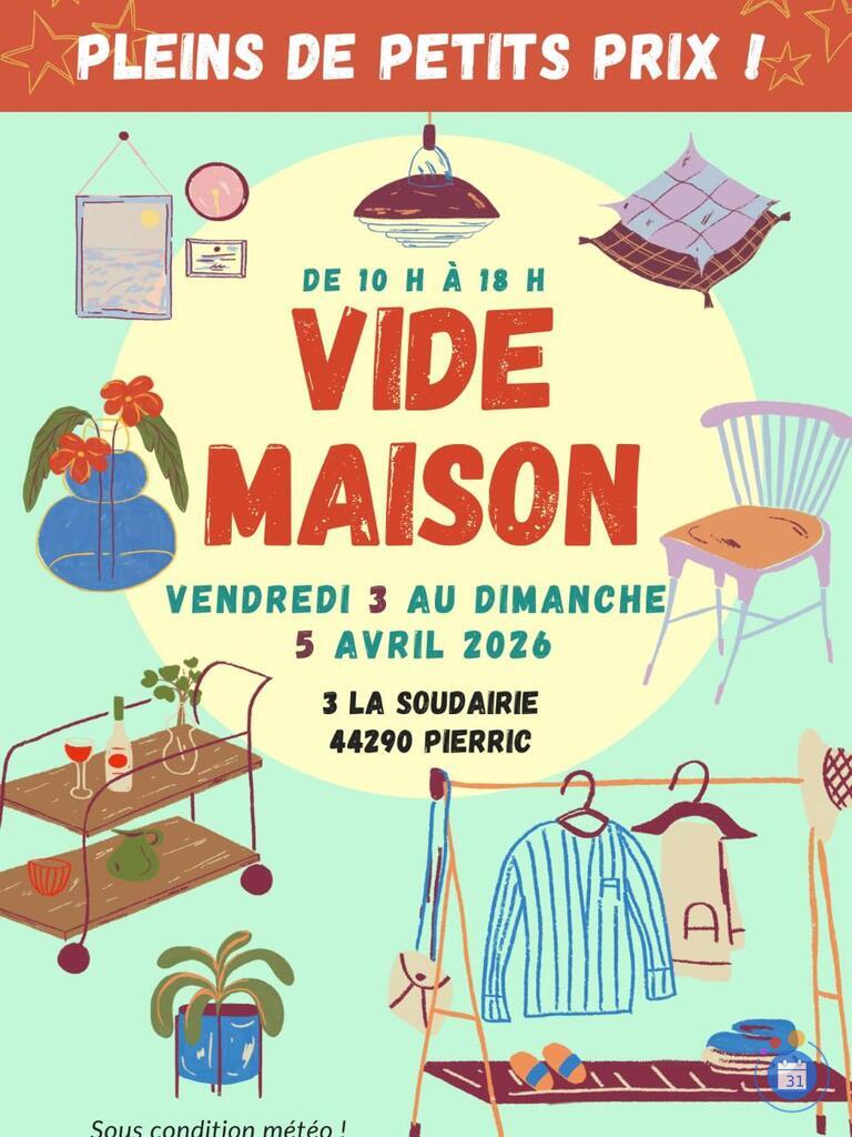 Image Vide maison, vide grenier (photo 1)
