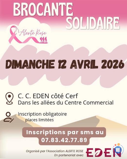 Image Brocante au Centre commercial EDEN CERF (photo 1)