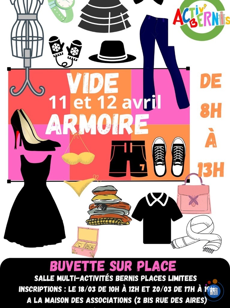 Image Vide armoire Bernis (photo 1)