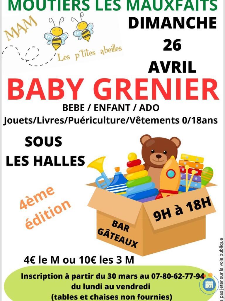 Image Baby grenier (photo 1)