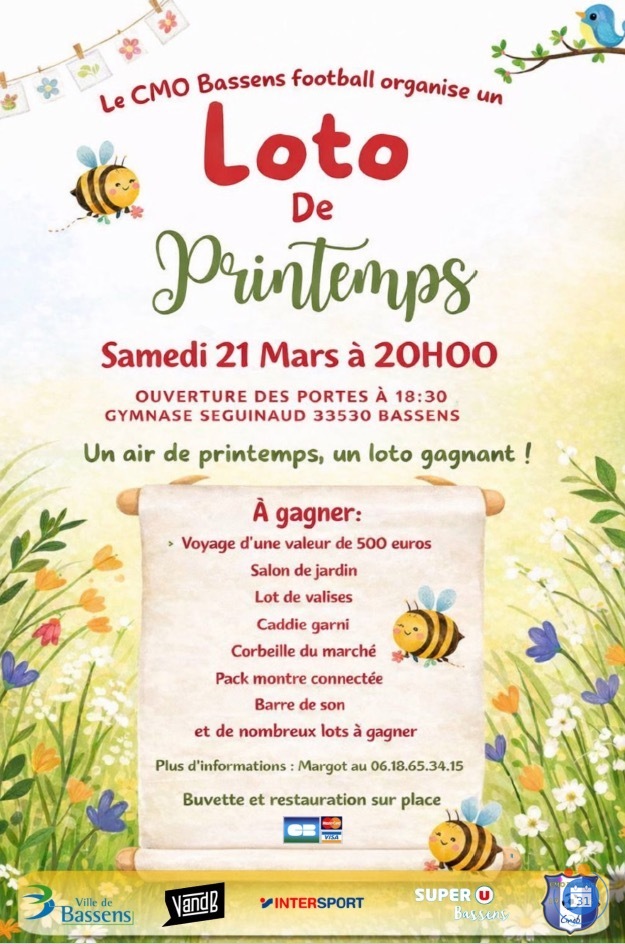 Image Loto de printemps du CMOB Football (photo 1)