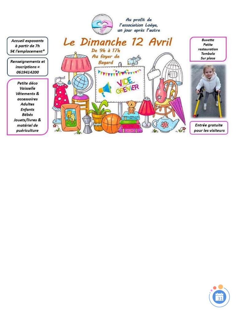 Image Vide dressing, puericulture, grenier (photo 1)