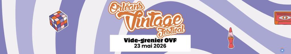 Image Brocante de l'Orléans Vintage Festival 2026 (photo 1)