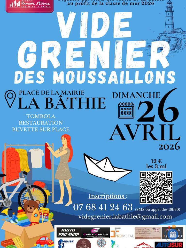 Image Vide grenier des Moussaillons (photo 1)