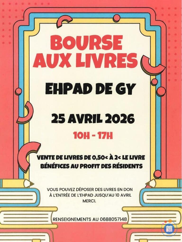 Image Bourse aux livres (photo 1)