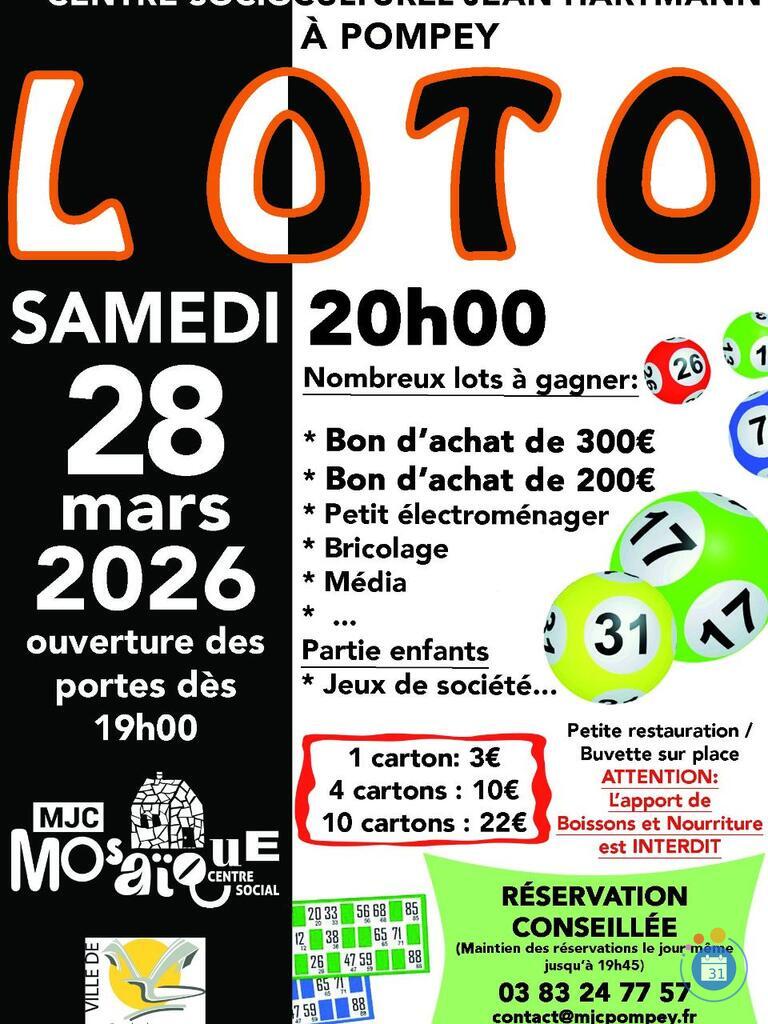 Image Loto de la MJC Mosaïque-Centre Social (photo 1)