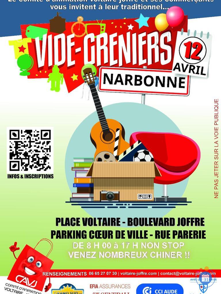 Image Vide grenier printanier (photo 1)