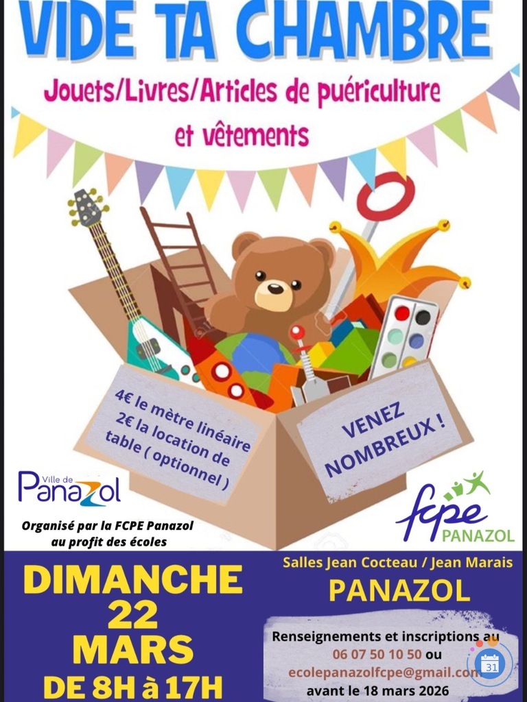 Image Vide ta chambre (photo 1)