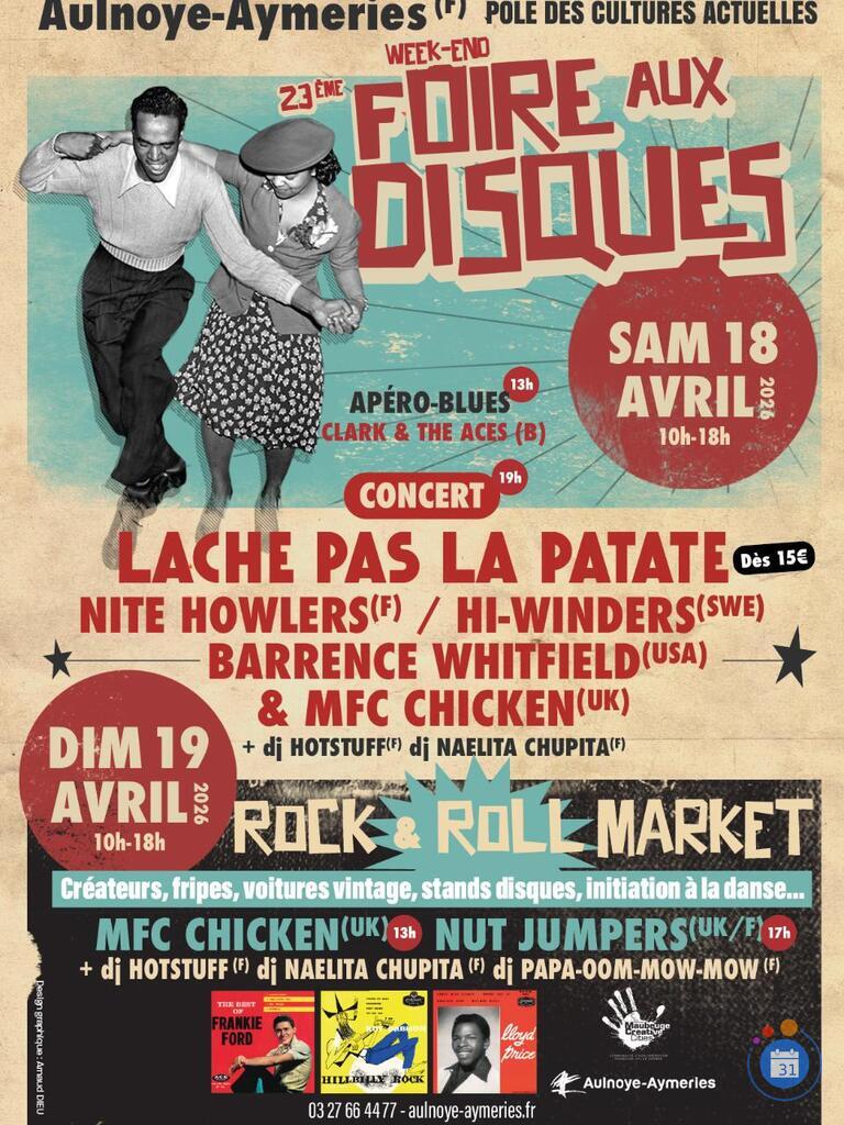Image Weekend Foire Aux Disques et Rock n Roll Market 2026 (photo 1)