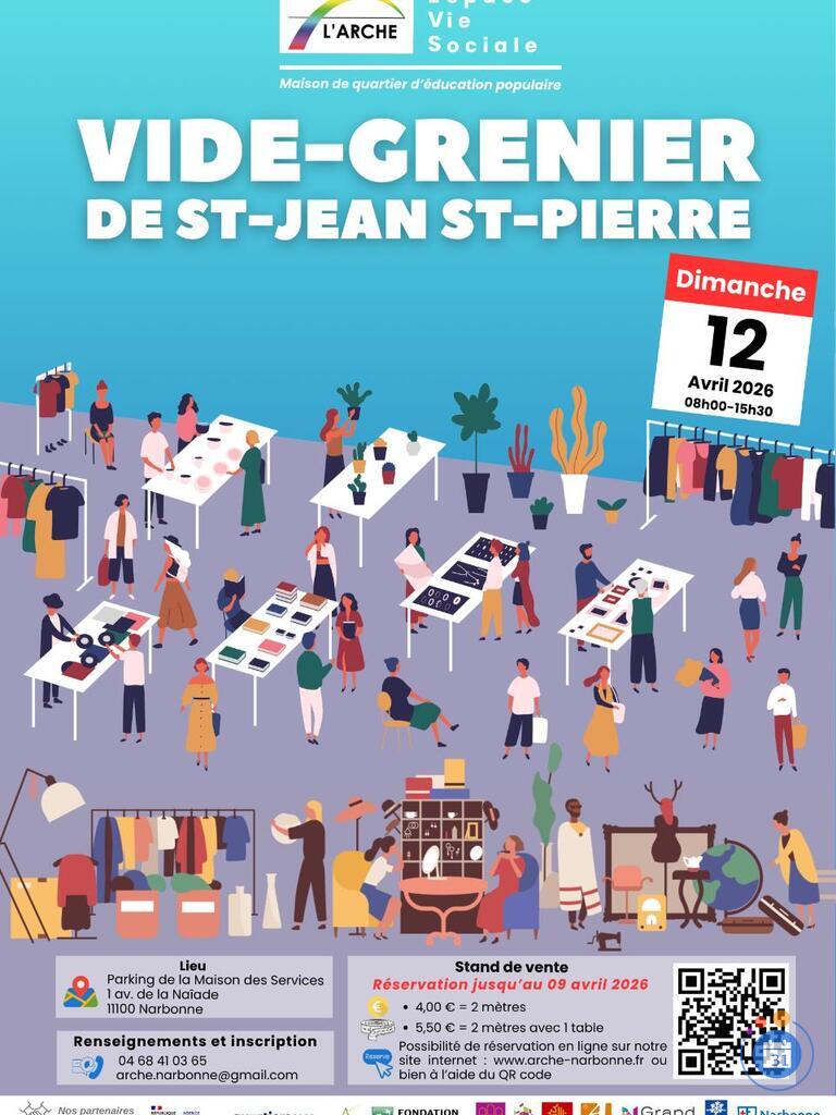 Image Vide-grenier de St-Jean St-Pierre (photo 1)