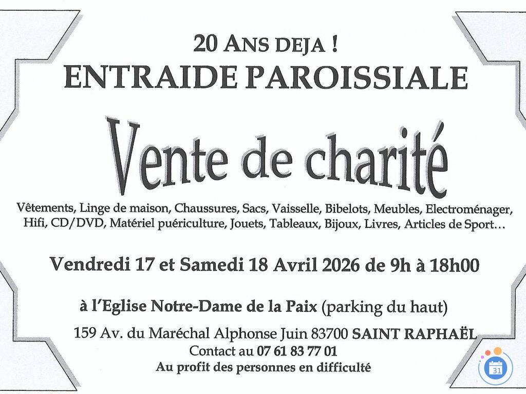 Image Grande vente de charite (photo 1)