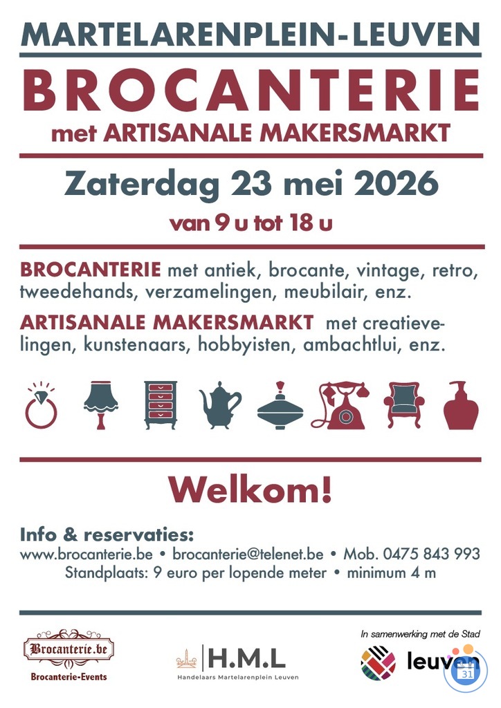 Image Brocanterie avec Marché Artisanal - Leuven (Louvain) (photo 1)