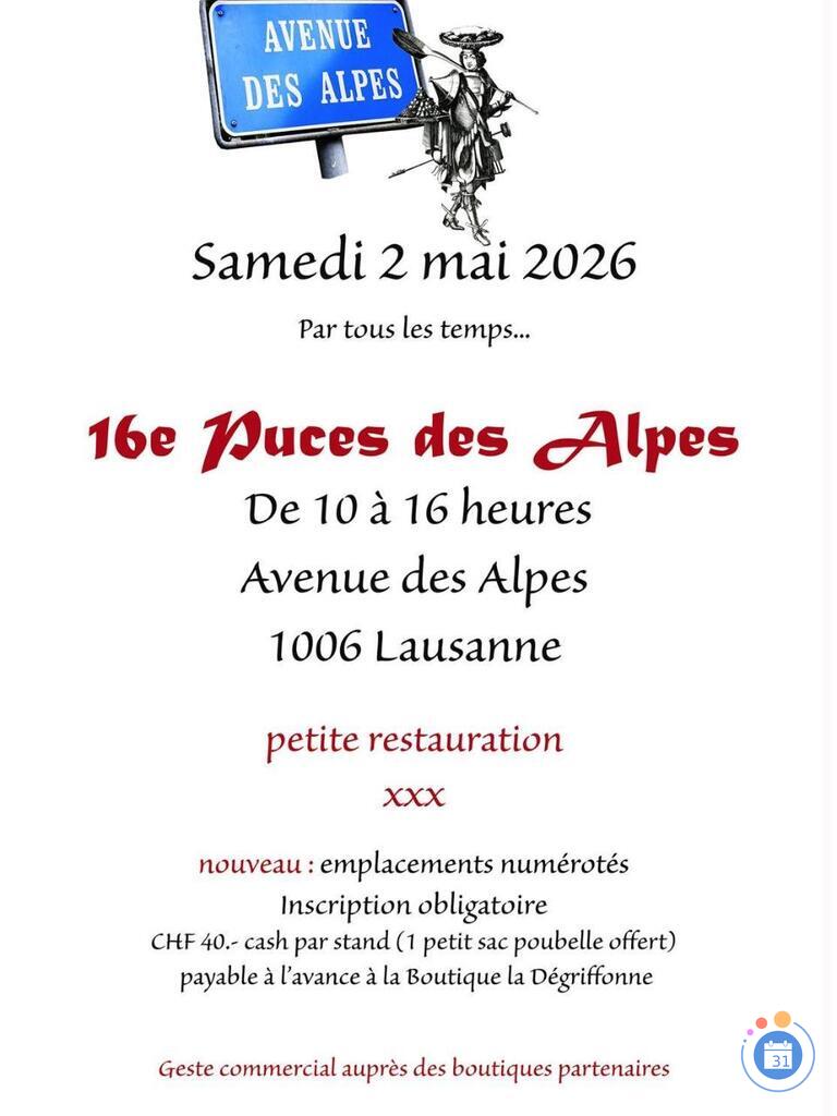 Image 16e Puces des Alpes (photo 1)