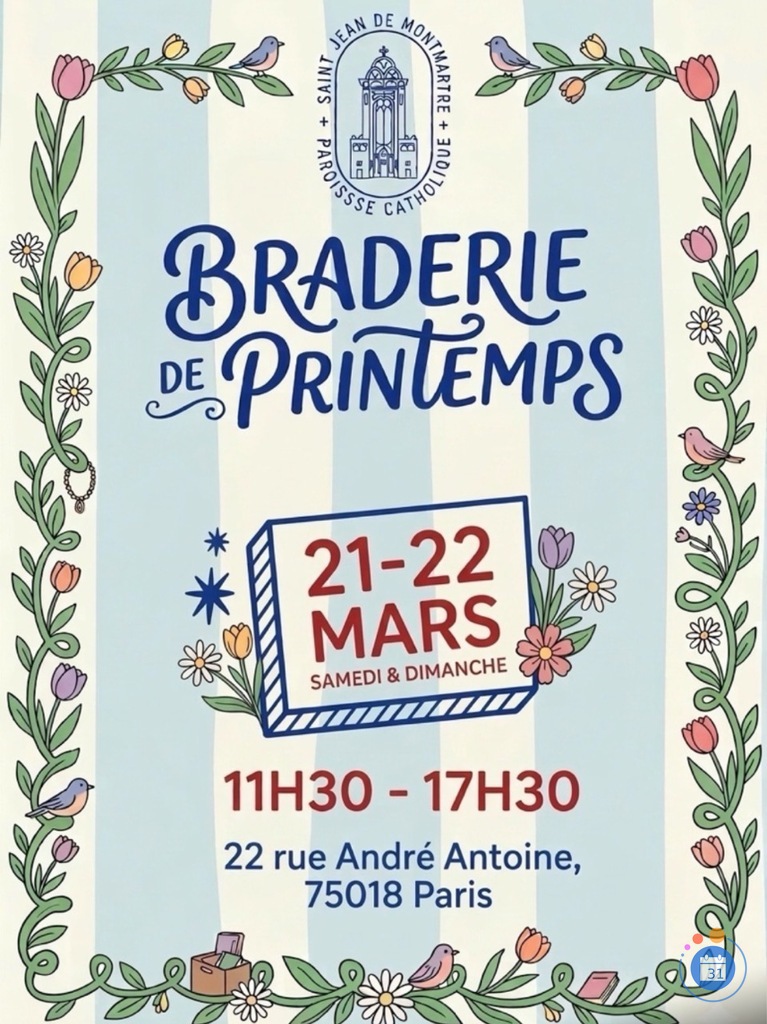 Image Braderie de printemps (photo 1)