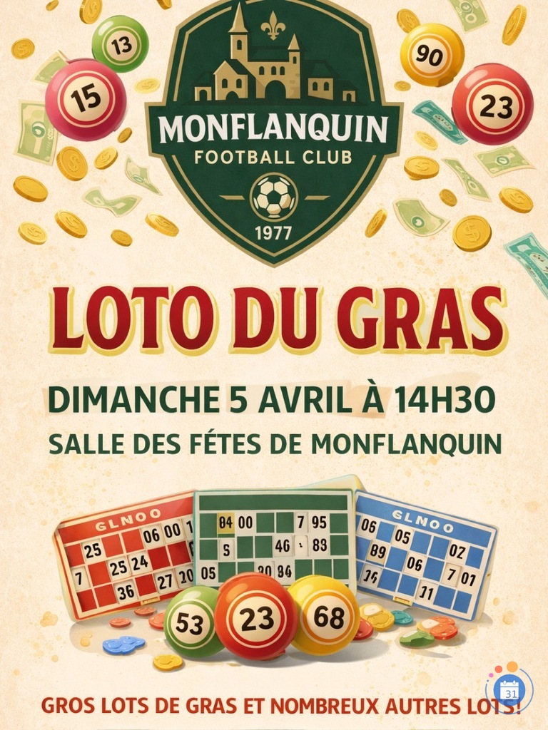 Image Loto du gras (photo 1)