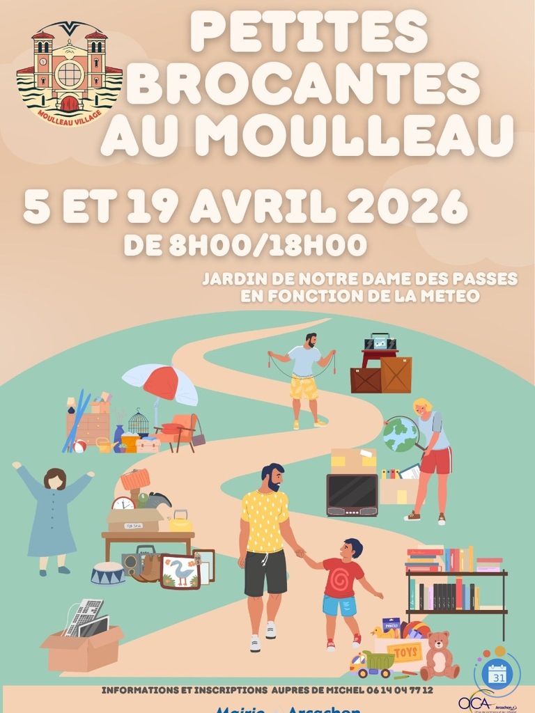 Image Petites brocantes au moulleau (photo 1)