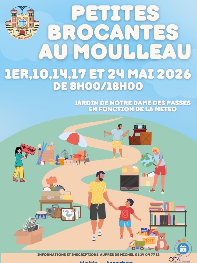 Image Petites Brocantes au Moulleau (photo 1)