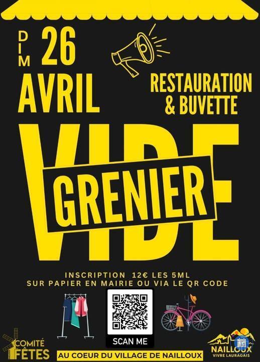 Image VIDE GRENIER ( l'incontournable à ne surtout pas manquer) (photo 1)