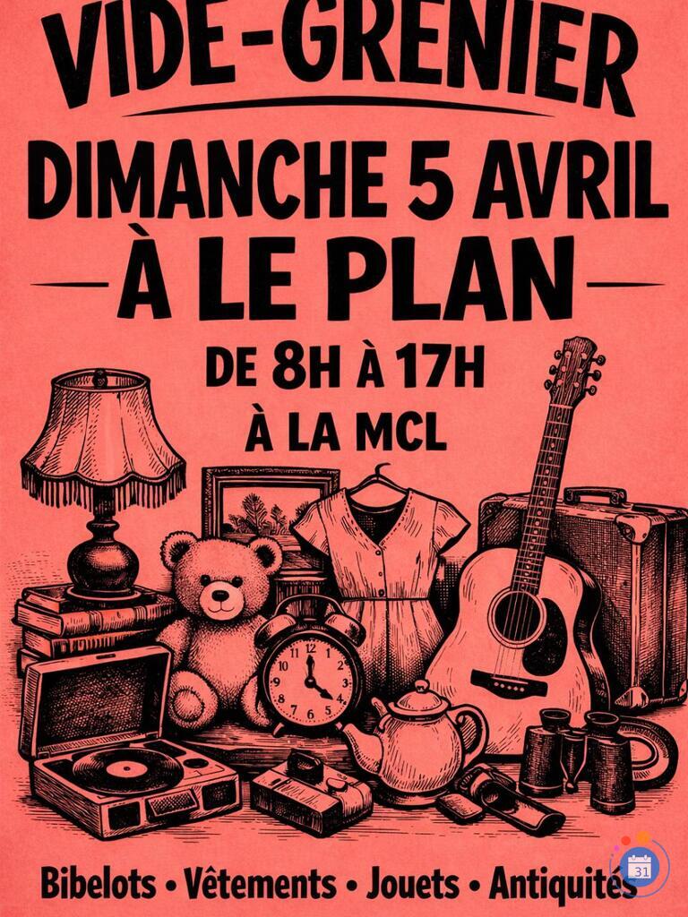 Image Vide Grenier en Intérieur (photo 1)