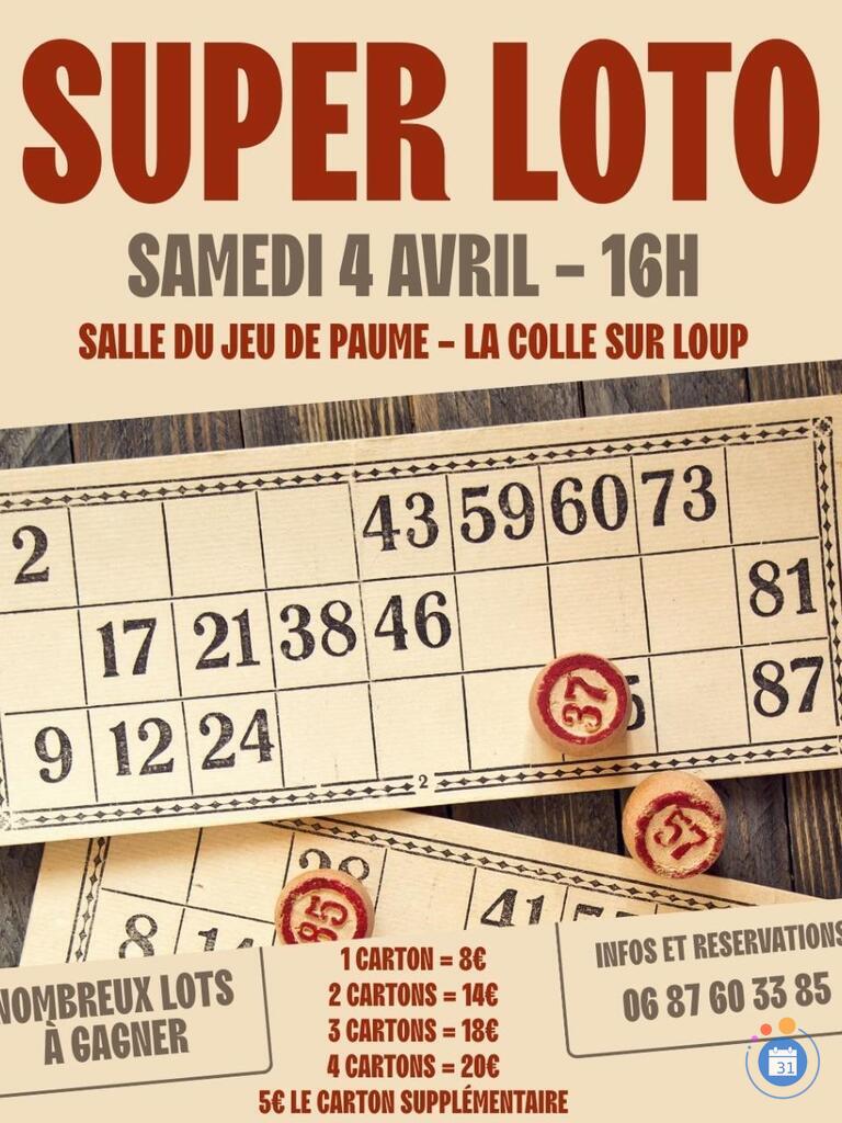 Image Loto du spcoc gr (photo 1)