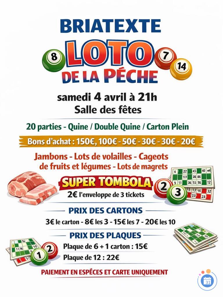 Image Loto de la peche (photo 1)