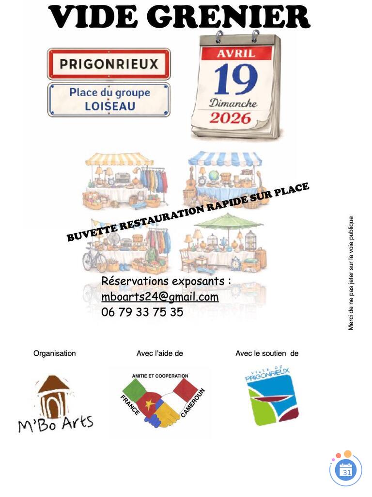 Image Vide grenier (photo 1)