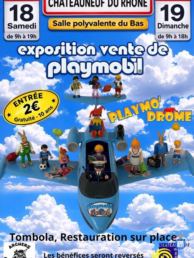 Image Exposition - vente Playmobil (photo 1)