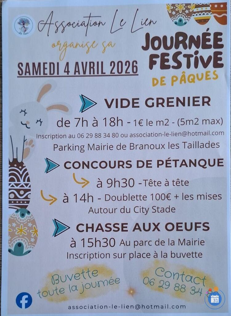 Image Vide grenier pâques (photo 1)