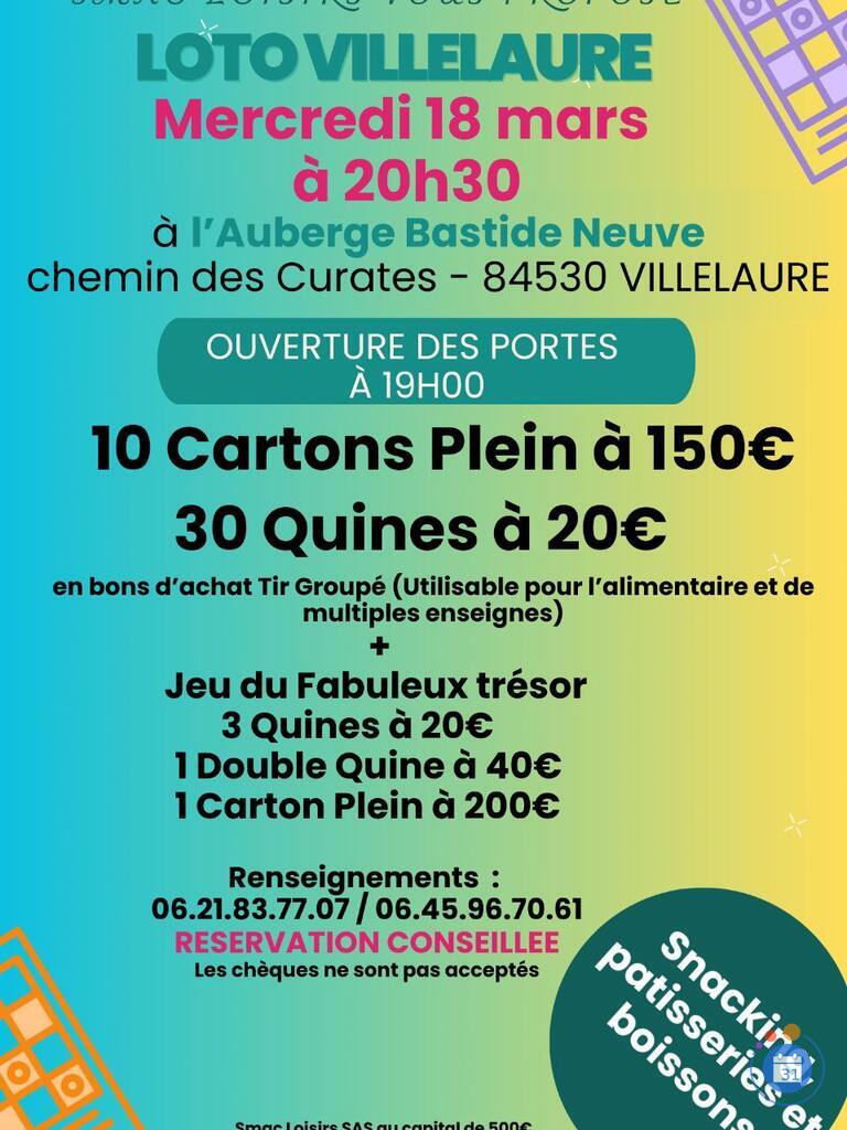 Image Loto villelaure (photo 1)