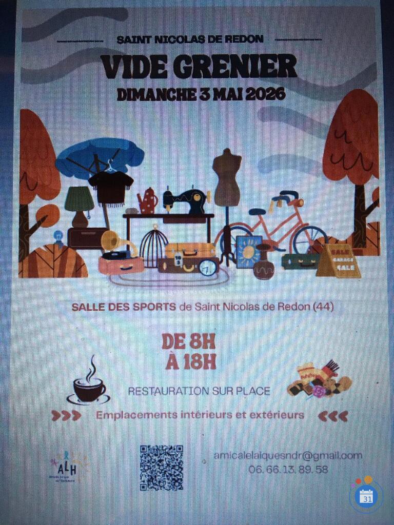 Image Vide-grenier de l'Amicale Laïque de l'école de l'Herbinerie (photo 1)