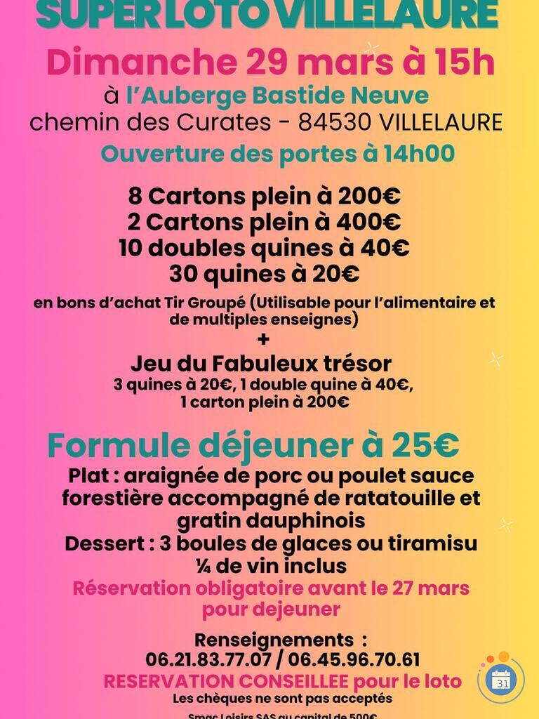 Image Super Loto Villelaure (photo 1)