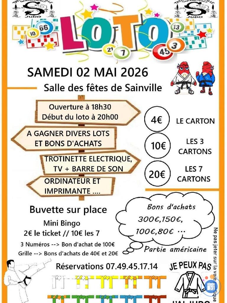 Image Loto de l'association judo tatamis garancieres sainville (photo 1)