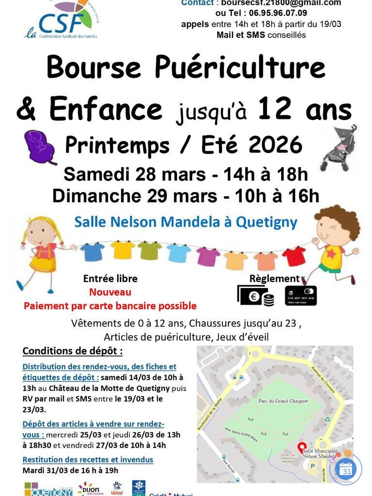 Image Bourse Puériculture et Enfance jusqu'à 12 ans (photo 1)