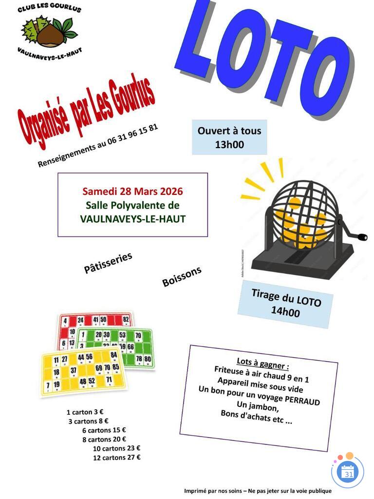 Image Loto du Club LES Gourlus (photo 1)